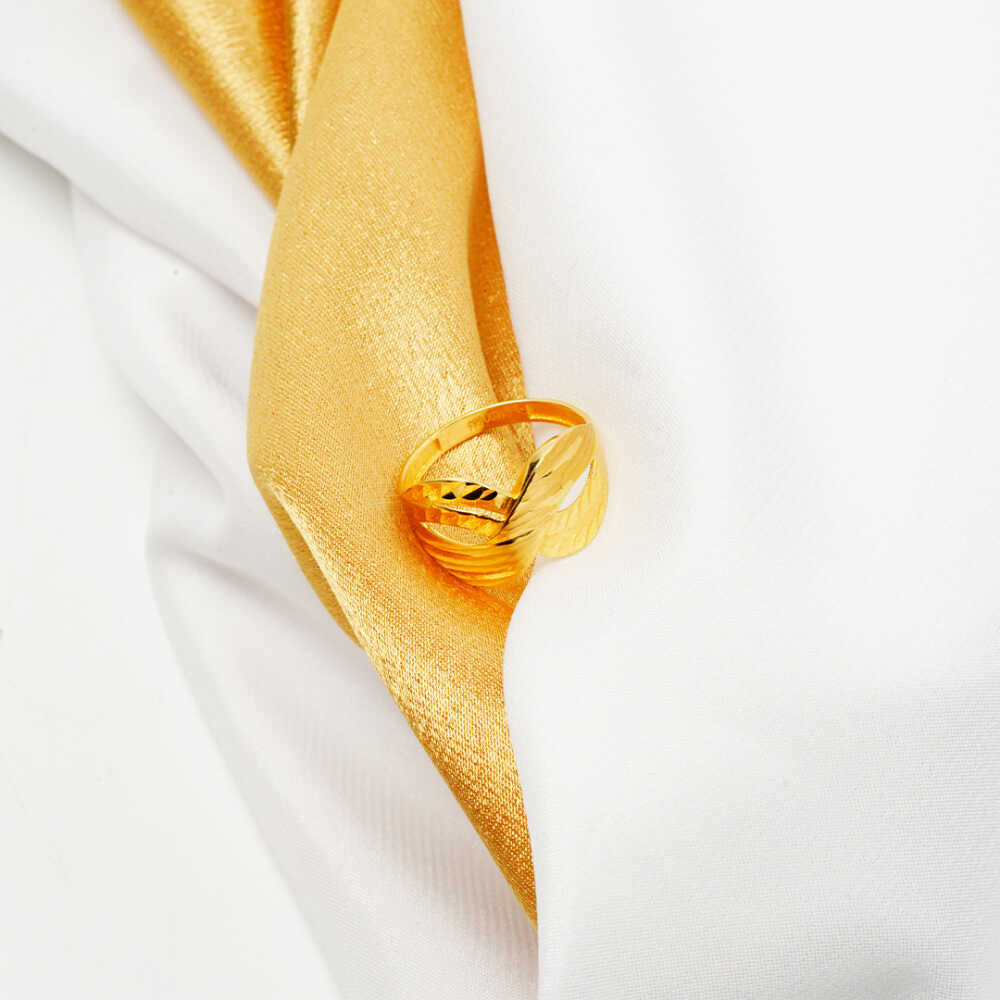 14 Ayar 8'li Taşsız Altın Yüzük - 2