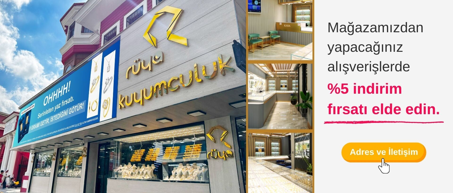 Mağaza Banner