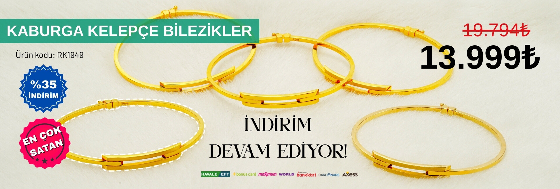 Kampanya Kelepçe Bilezik