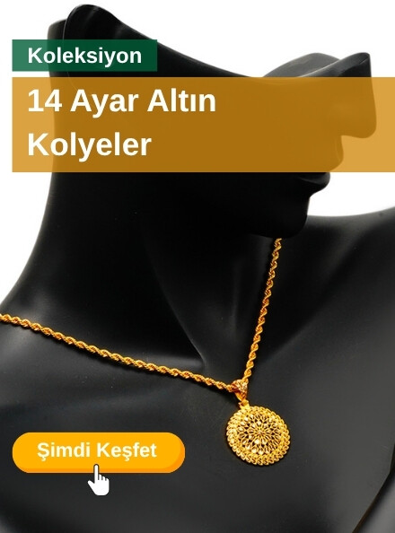 14 AYAR ALTIN KOLYELER