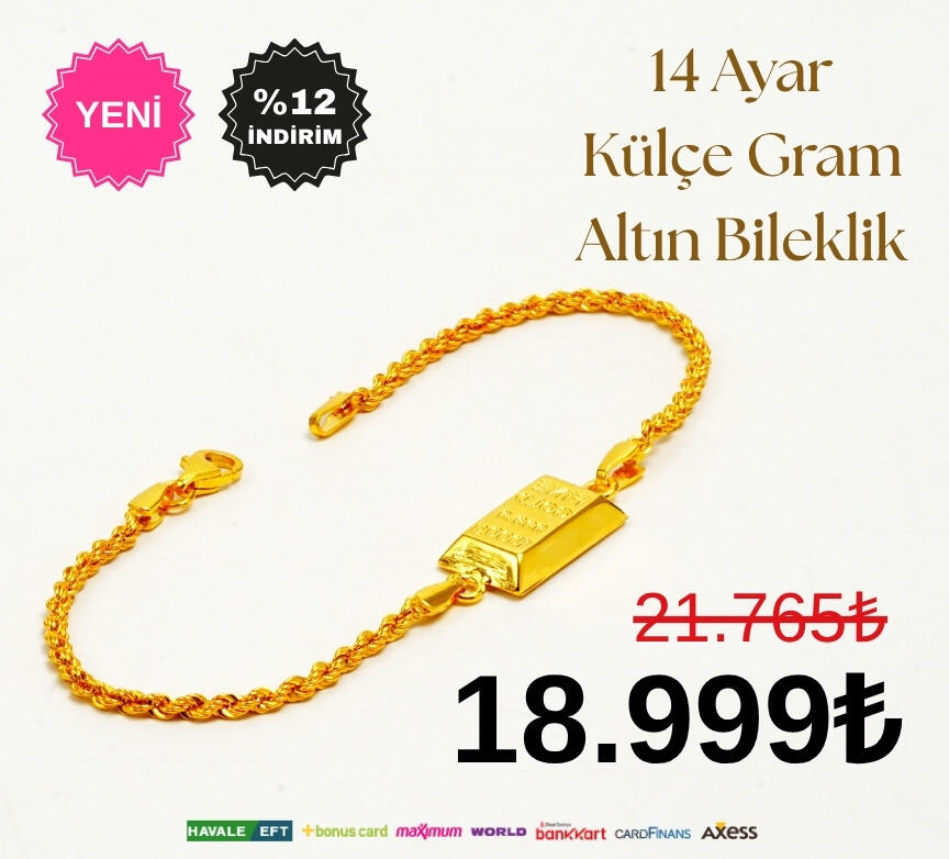 külce bileklik