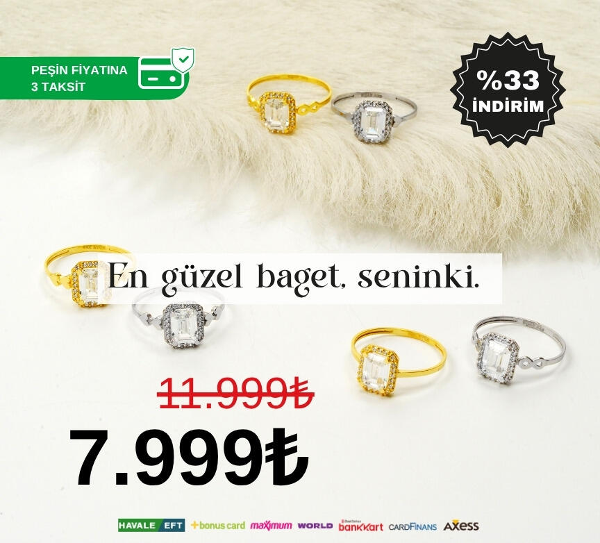 Baget Yüzük