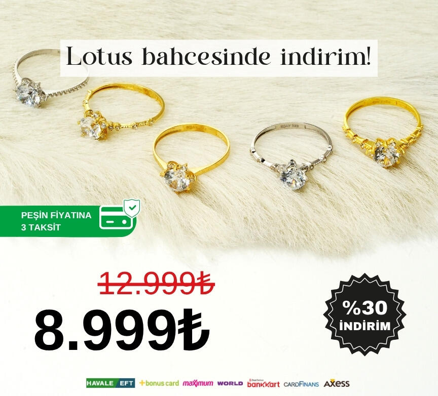 Lotus Yüzük