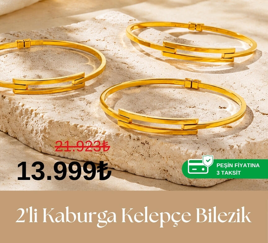 2li kelepce bilezik