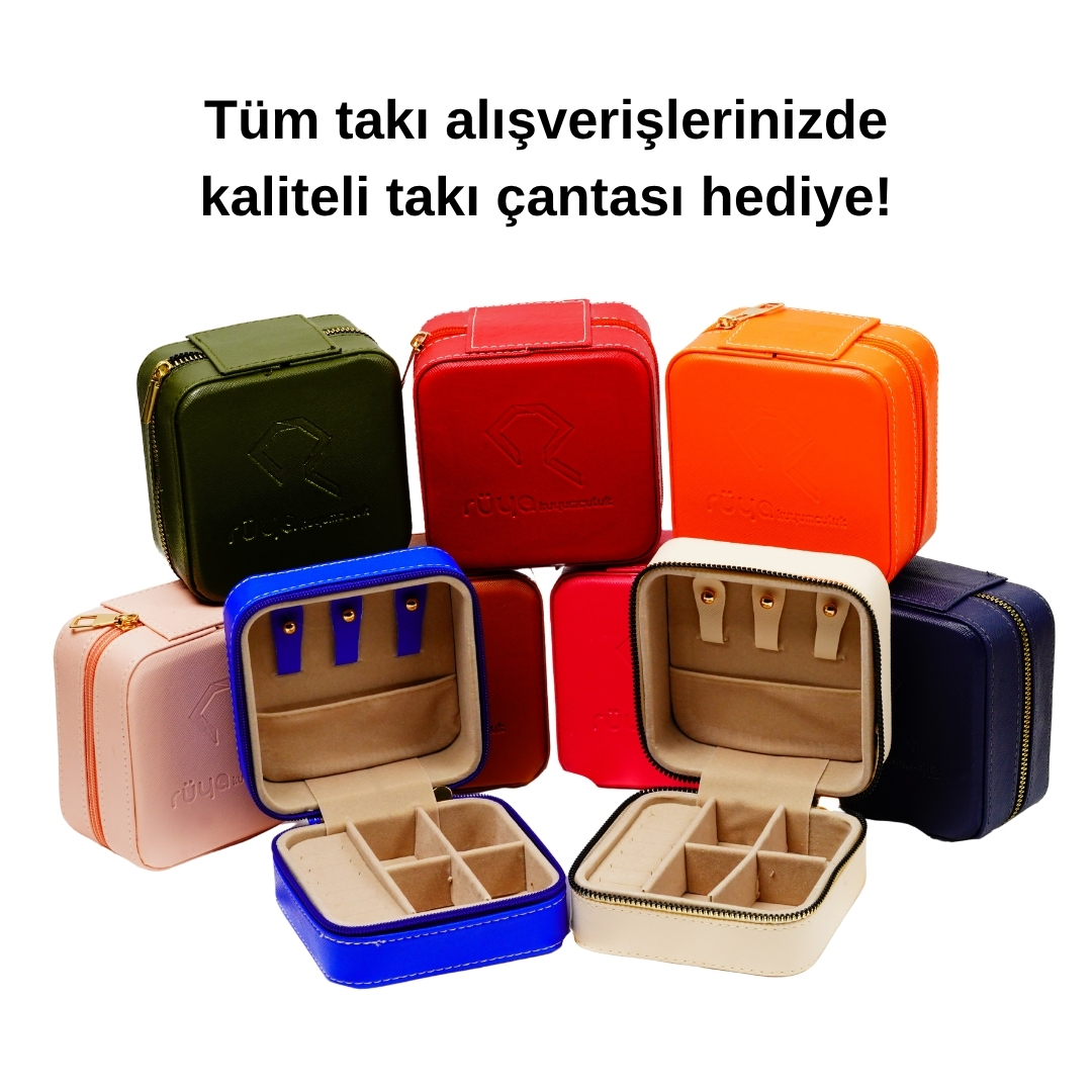 Tüm alışverişlerinizde Takı Çantası ürünü bedava.