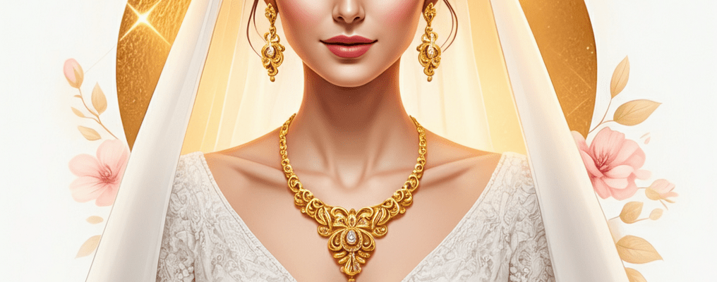 Gelin Takıları: Düğün Günü Işıltınız İçin Rehber